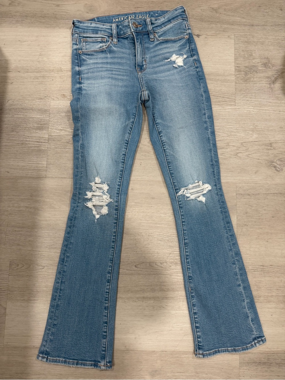 American Eagle High-Rise Skinny Kick